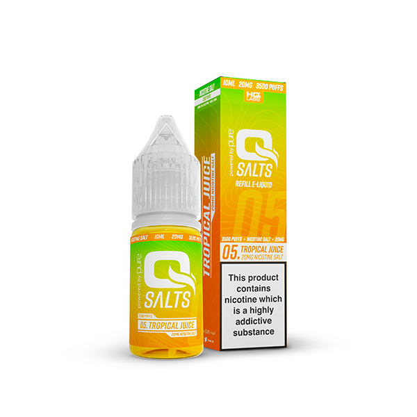Q Salts 20mg Nic Salts 10ml [50VG/50PG]