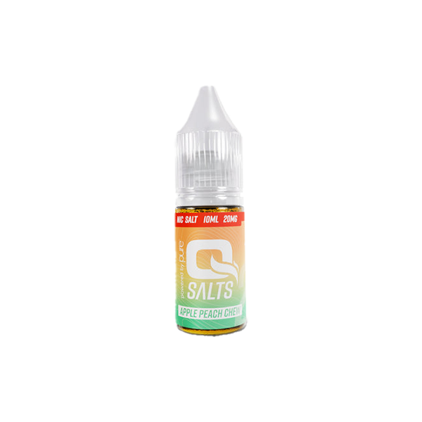 Q Salts 20mg Nic Salts 10ml [50VG/50PG]