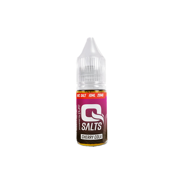 Q Salts 20mg Nic Salts 10ml [50VG/50PG]