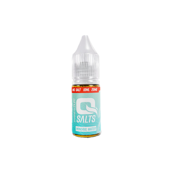 Q Salts 20mg Nic Salts 10ml [50VG/50PG]