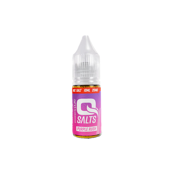 Q Salts 20mg Nic Salts 10ml [50VG/50PG]