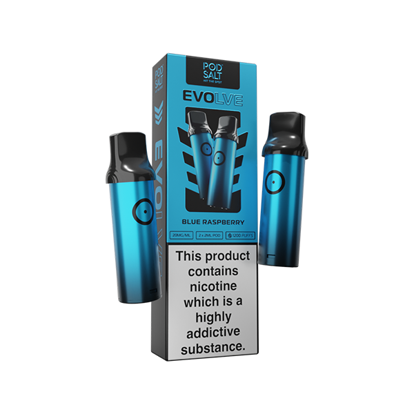 Pod Salt Evolve 2ml Nic Salts [50VG/50PG] 20mg - 600 Puffs