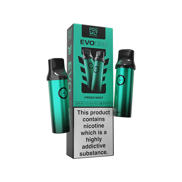 Pod Salt Evolve 2ml Nic Salts [50VG/50PG] 20mg - 600 Puffs