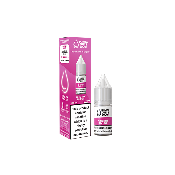 Pukka Juice 10mg Nic Salts 10ml [50VG/50PG]