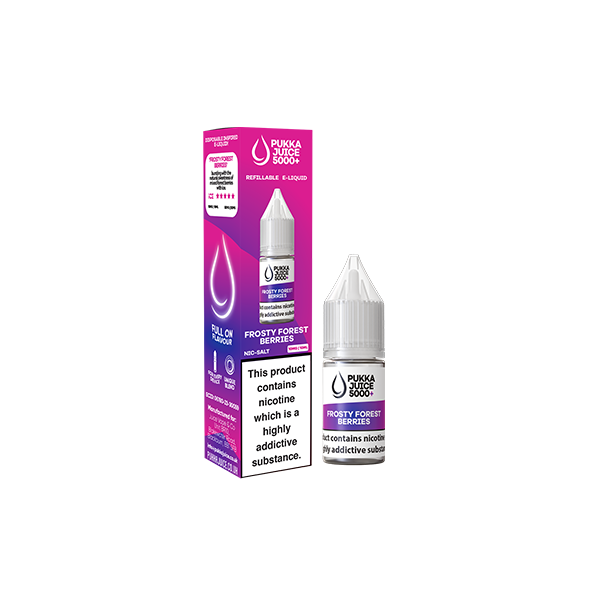 Pukka Juice 10mg Nic Salts 10ml [50VG/50PG]