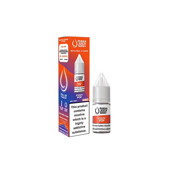 Pukka Juice 10mg Nic Salts 10ml [50VG/50PG]