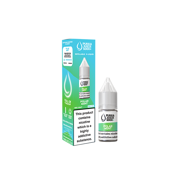 Pukka Juice 10mg Nic Salts 10ml [50VG/50PG]