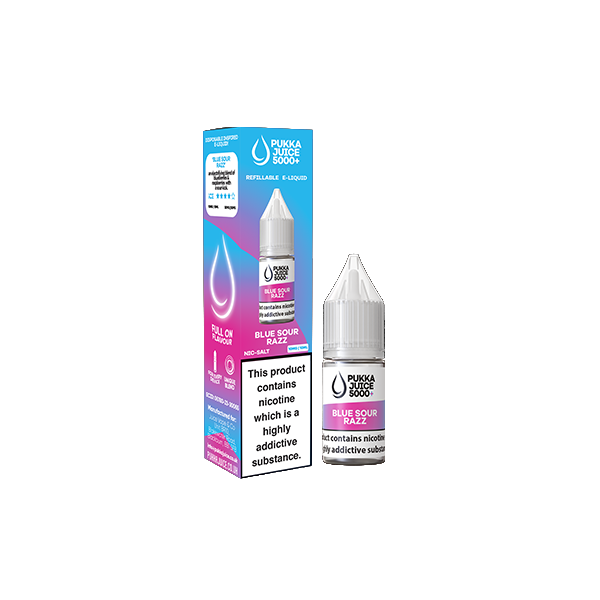 Pukka Juice 10mg Nic Salts 10ml [50VG/50PG]