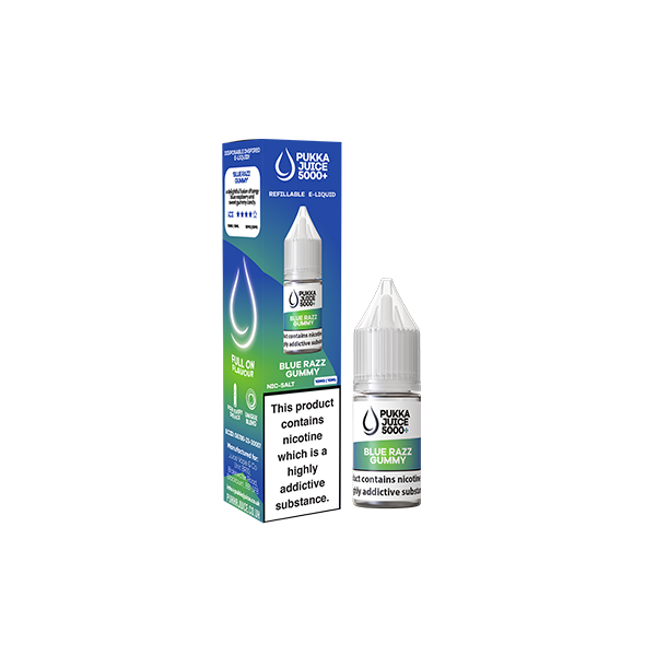 Pukka Juice 10mg Nic Salts 10ml [50VG/50PG]