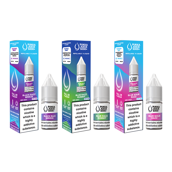Pukka Juice 10mg Nic Salts 10ml [50VG/50PG]