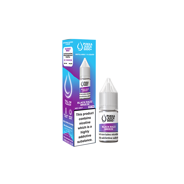 Pukka Juice 10mg Nic Salts 10ml [50VG/50PG]