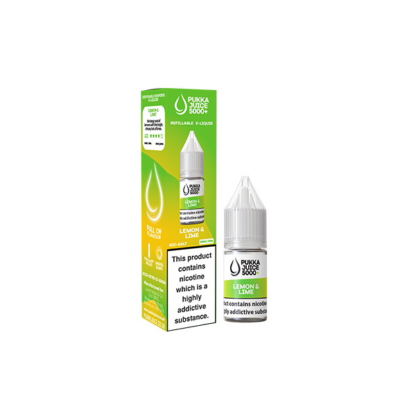 Pukka Juice 10mg Nic Salts 10ml [50VG/50PG]