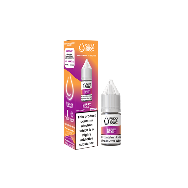 Pukka Juice 10mg Nic Salts 10ml [50VG/50PG]