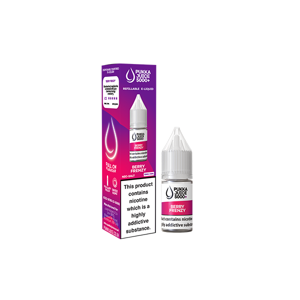 Pukka Juice 10mg Nic Salts 10ml [50VG/50PG]