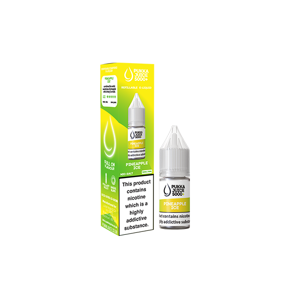 Pukka Juice 10mg Nic Salts 10ml [50VG/50PG]