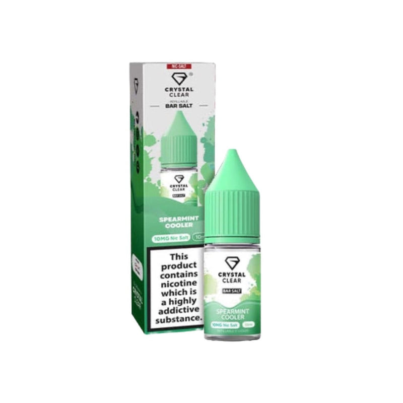 Crystal Clear 10mg Nic Salts 10ml [50VG/50PG]