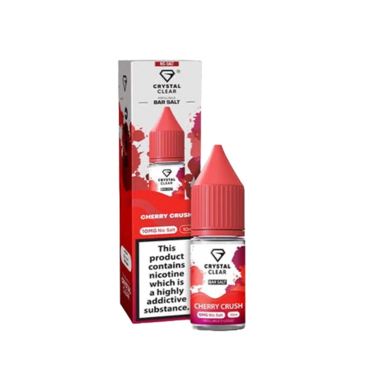 Crystal Clear 10mg Nic Salts 10ml [50VG/50PG]