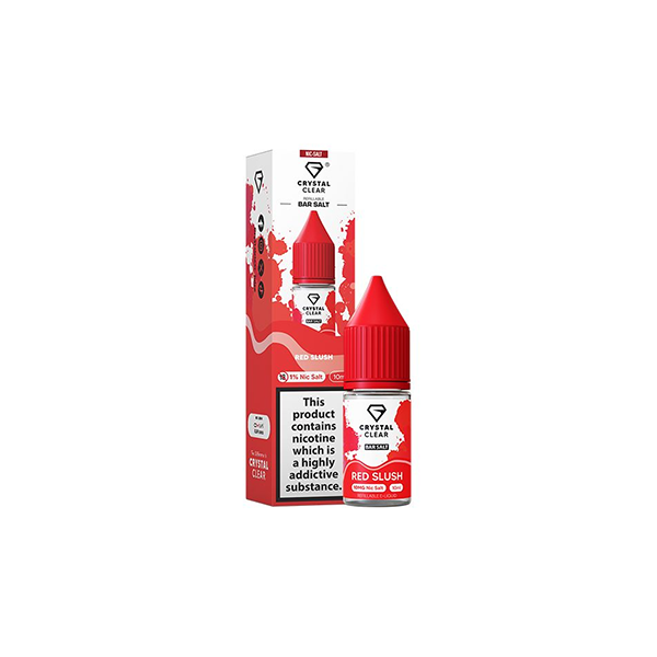 Bar Crystal Clear 10ml 20mg Vape Juice [50VG/50PG]