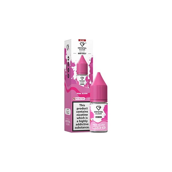 Bar Crystal Clear 10ml 20mg Vape Juice [50VG/50PG]