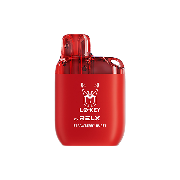 RELX 20mg Lo-key Disposable Vape 600 Puffs