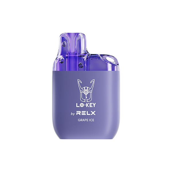 RELX 20mg Lo-key Disposable Vape 600 Puffs