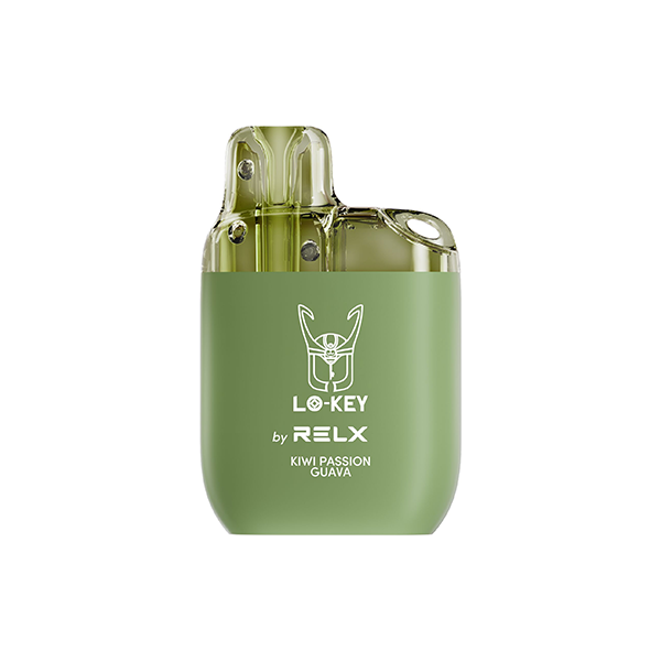 RELX 20mg Lo-key Disposable Vape 600 Puffs