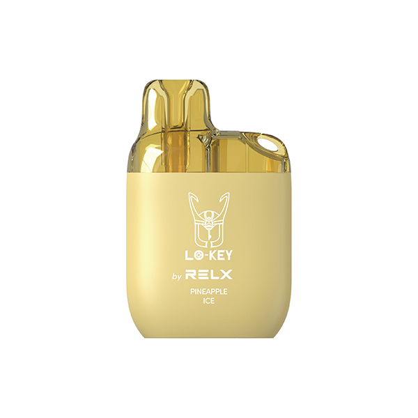 RELX 20mg Lo-key Disposable Vape 600 Puffs