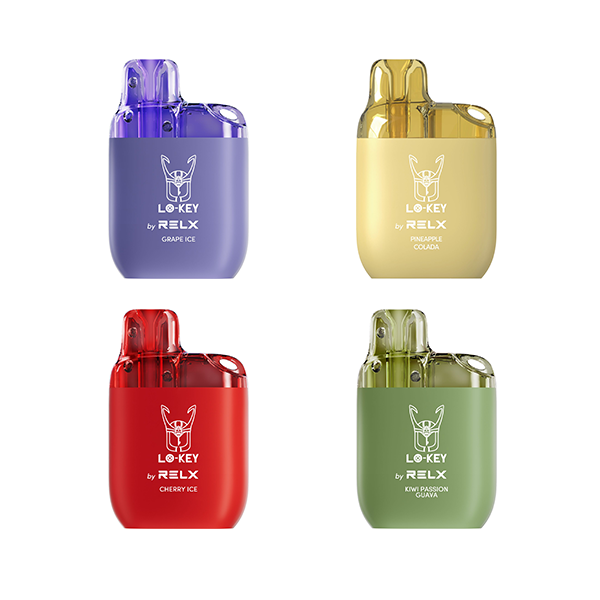 RELX 20mg Lo-key Disposable Vape 600 Puffs