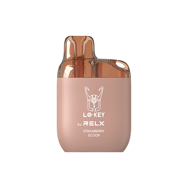 RELX 20mg Lo-key Disposable Vape 600 Puffs