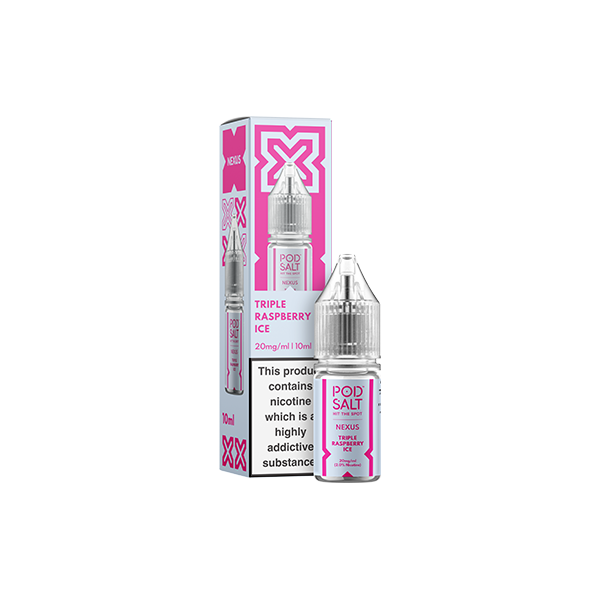 Nexus 10mg Nic Salts 10ml [50VG/50PG]