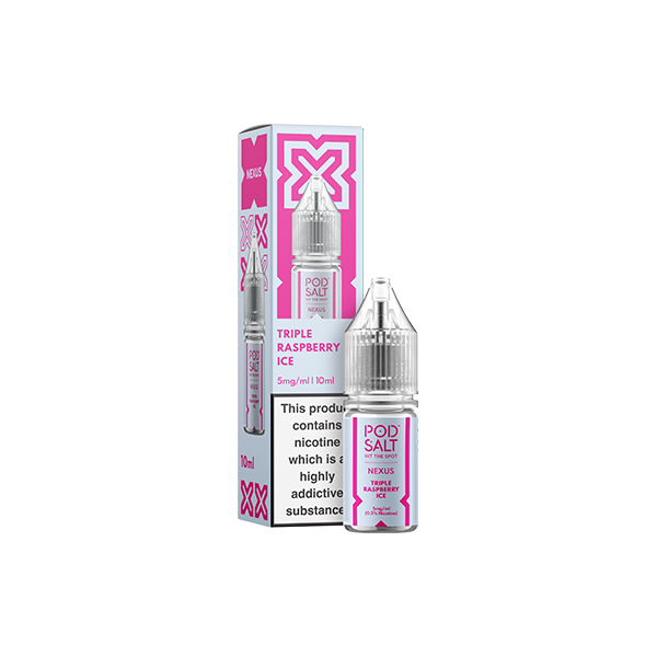 Nexus 5mg Nic Salt 10ml [50VG/50PG]