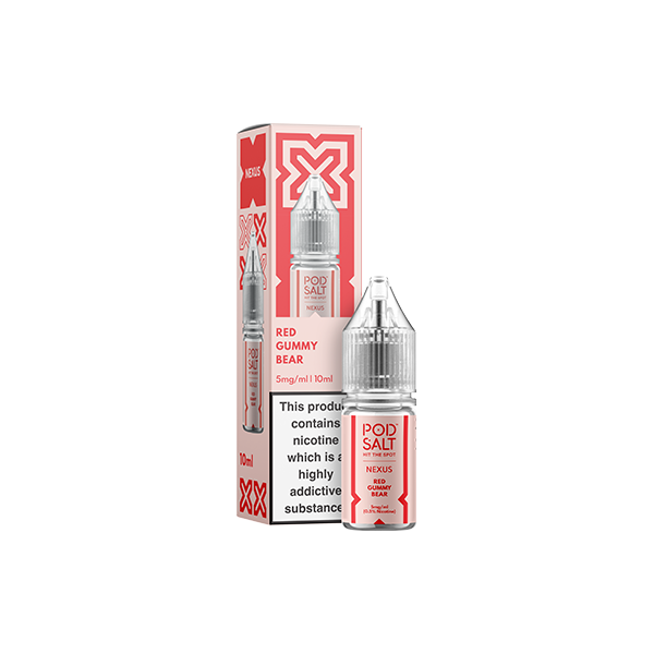 Nexus 5mg Nic Salt 10ml [50VG/50PG]