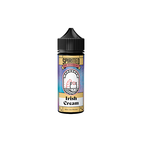 Fantasi Spirited 100ml 0mg Shortfill Vape Juice [70VG/30PG]