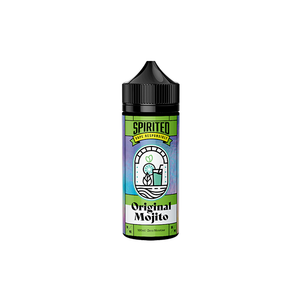 Fantasi Spirited 100ml 0mg Shortfill Vape Juice [70VG/30PG]