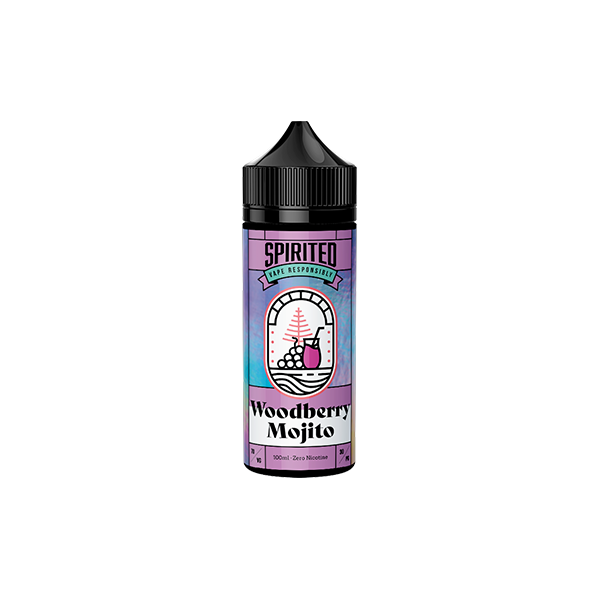 Fantasi Spirited 100ml 0mg Shortfill Vape Juice [70VG/30PG]