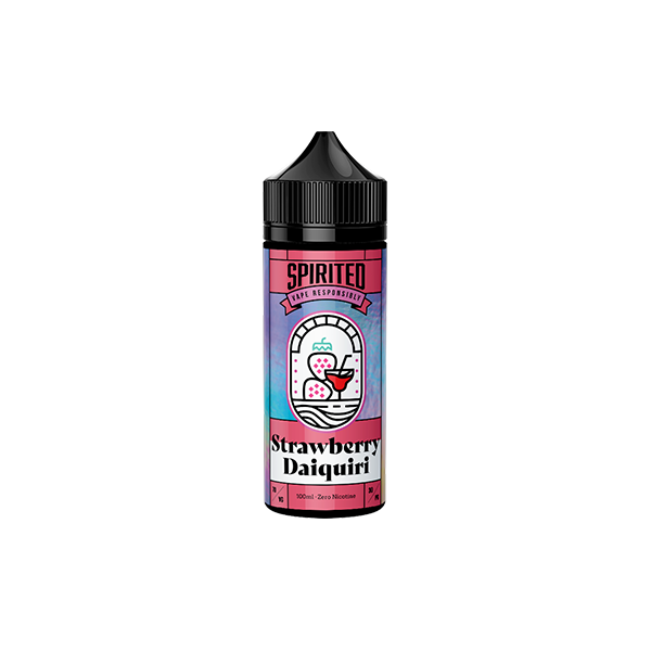 Fantasi Spirited 100ml 0mg Shortfill Vape Juice [70VG/30PG]
