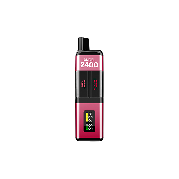 Vapes Bars Angel 2400 4in1 Disposable Vape 2400 Puffs