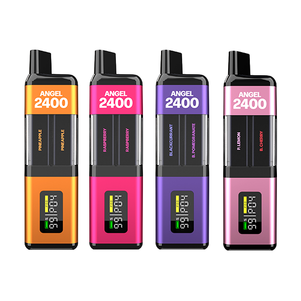 Vapes Bars Angel 2400 4in1 Disposable Vape 2400 Puffs