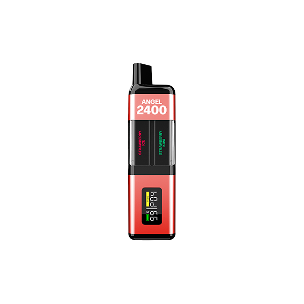 Vapes Bars Angel 2400 4in1 Disposable Vape 2400 Puffs