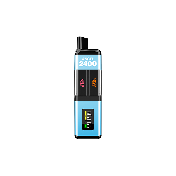 Vapes Bars Angel 2400 4in1 Disposable Vape 2400 Puffs