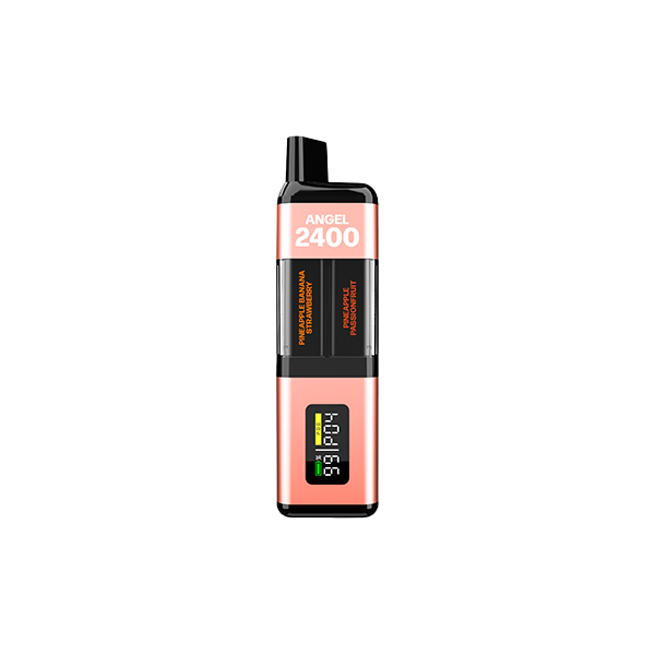 Vapes Bars Angel 2400 4in1 Disposable Vape 2400 Puffs
