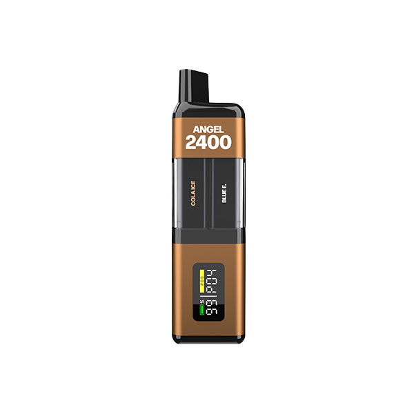 Vapes Bars Angel 2400 4in1 Disposable Vape 2400 Puffs