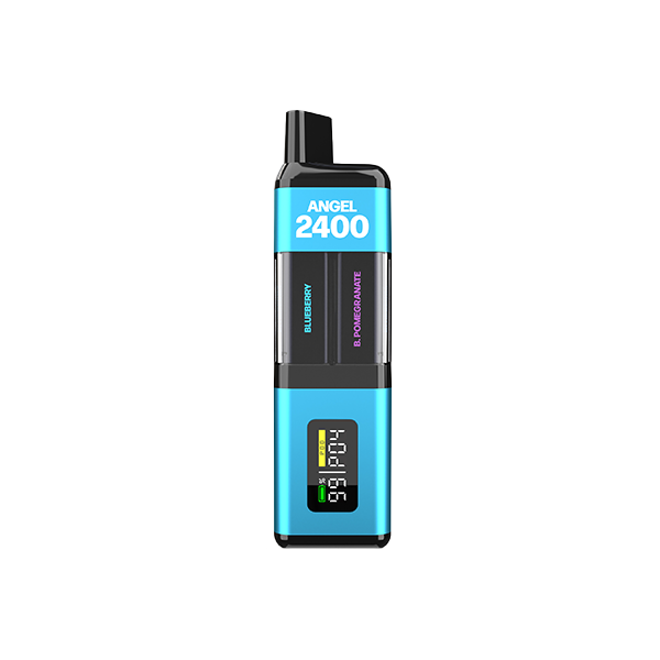 Vapes Bars Angel 2400 4in1 Disposable Vape 2400 Puffs