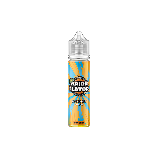 Major Flavour 50ml 0mg Shortfill Vape Juice [100PG]
