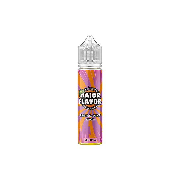 Major Flavour 50ml 0mg Shortfill Vape Juice [100PG]