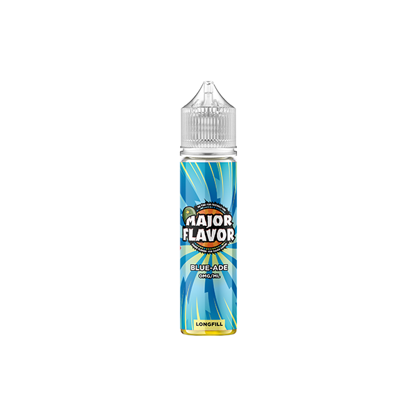 Major Flavour 50ml 0mg Shortfill Vape Juice [100PG]