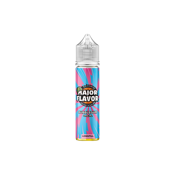 Major Flavour 50ml 0mg Shortfill Vape Juice [100PG]
