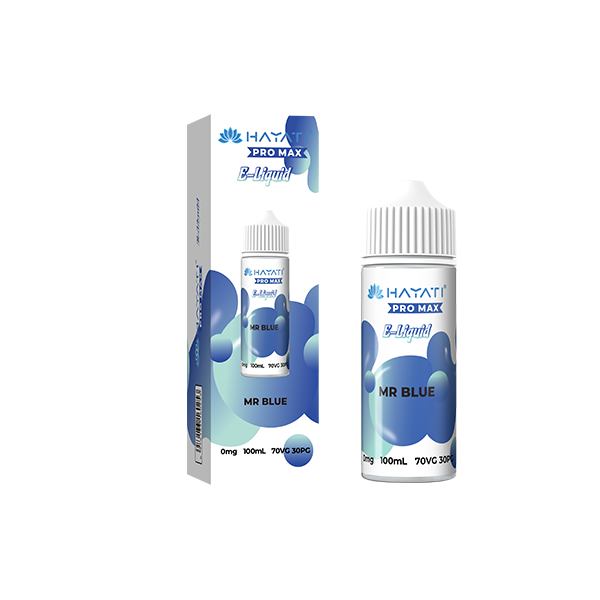 Hayati Pro Max 100ml 0mg Shortfill Vape Juice [70VG/30PG]