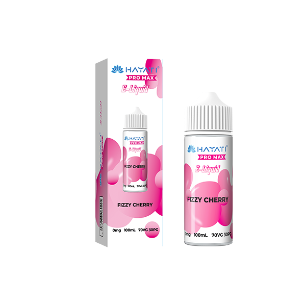 Hayati Pro Max 100ml 0mg Shortfill Vape Juice [70VG/30PG]