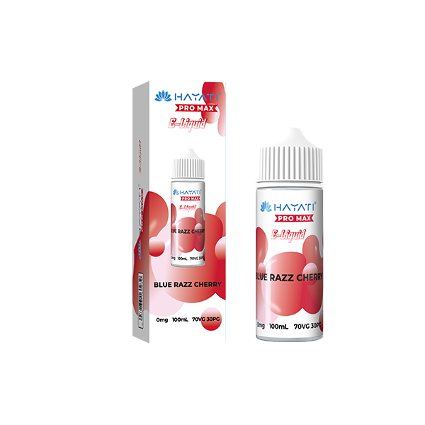 Hayati Pro Max 100ml 0mg Shortfill Vape Juice [70VG/30PG]